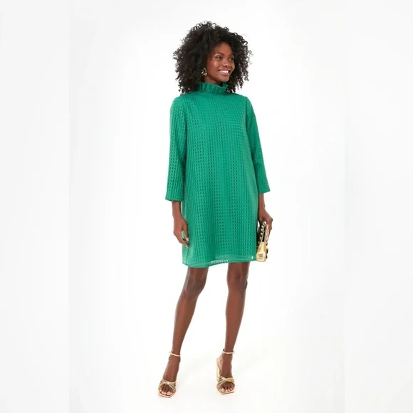 slim fit dress slacks Unique Vintage Plus Size 1920s Emerald Velvet Floral Burnout Hemingway main image 0